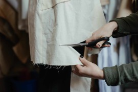 How to Cut Fabric Straight